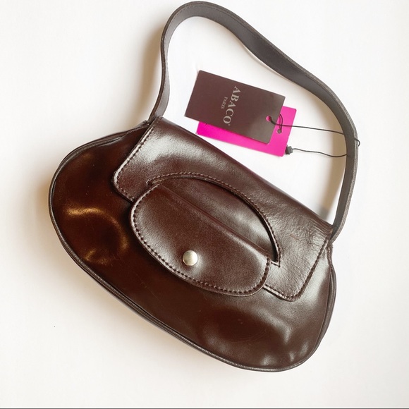 Abaco Paris Purse Genuine Leather NEW - Picture 1 of 6